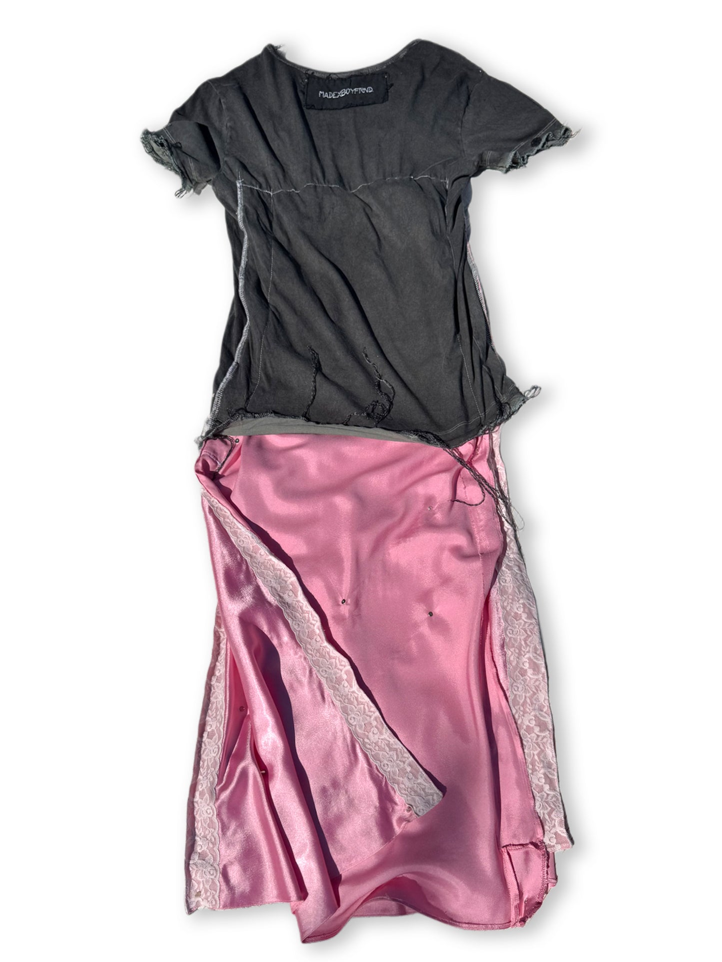 Upcycle dress "BAD PRINCESS"