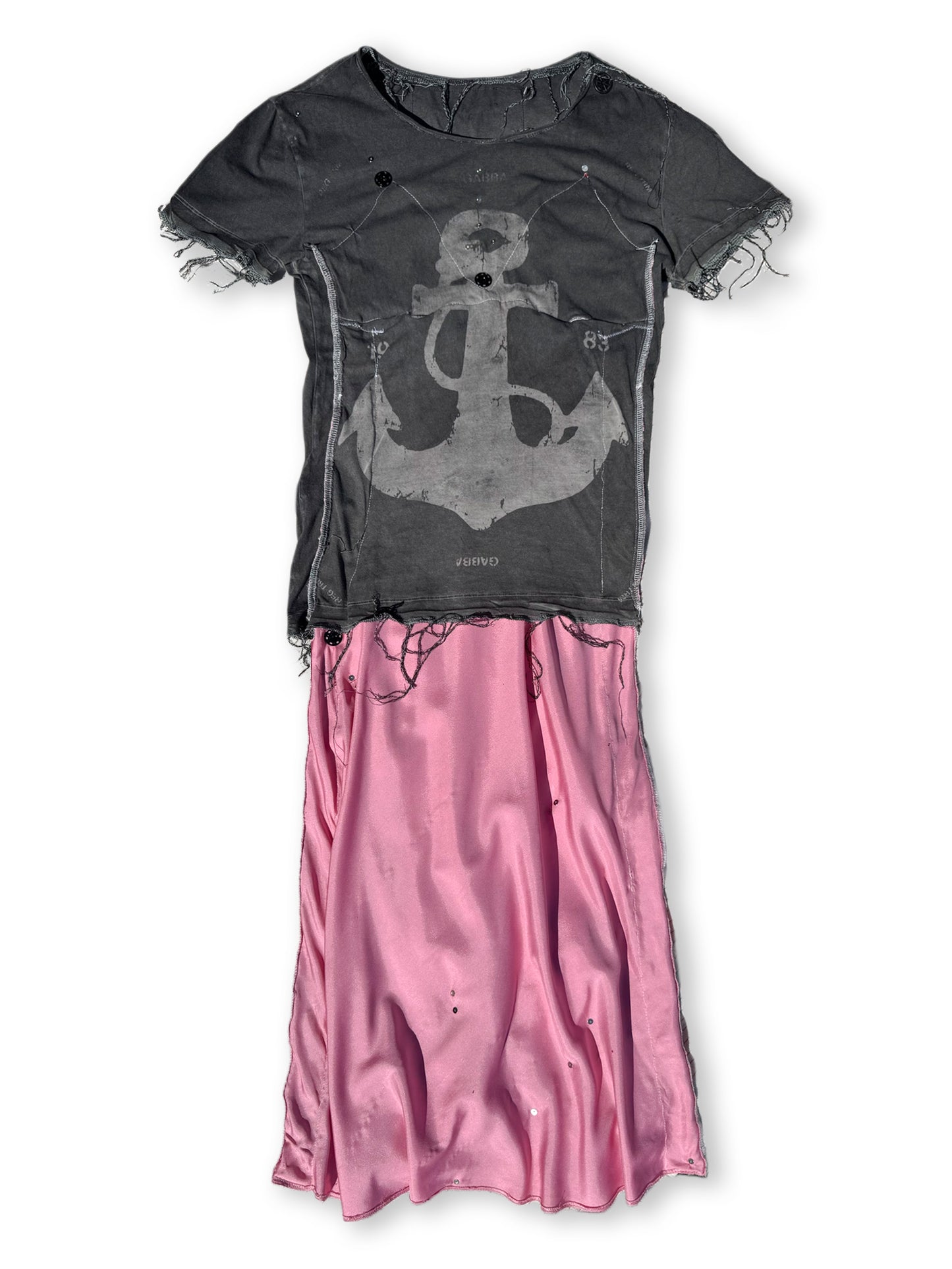 Upcycle dress "BAD PRINCESS"