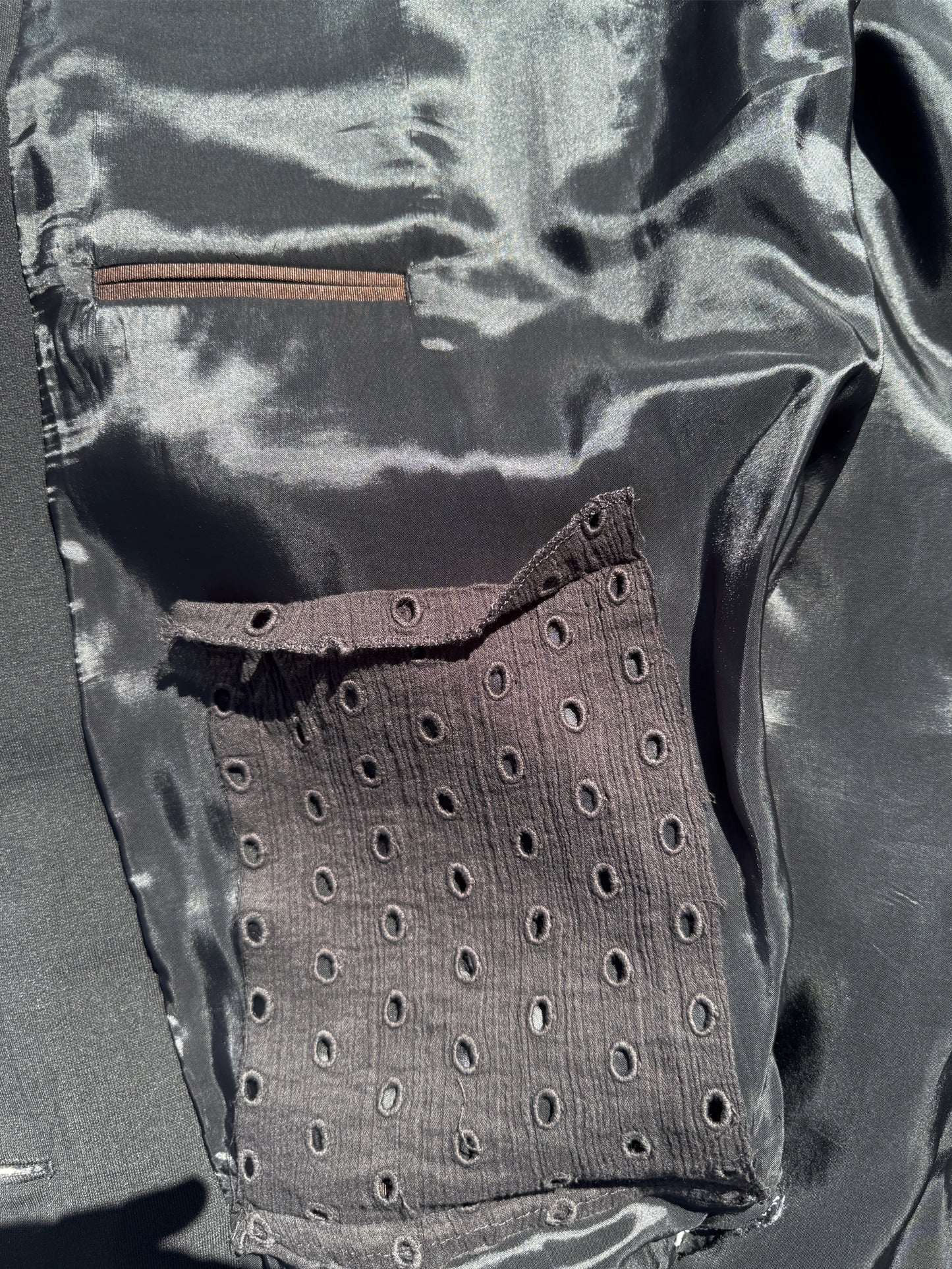 Upcycle jacket-dress “JOSÈPHINE”
