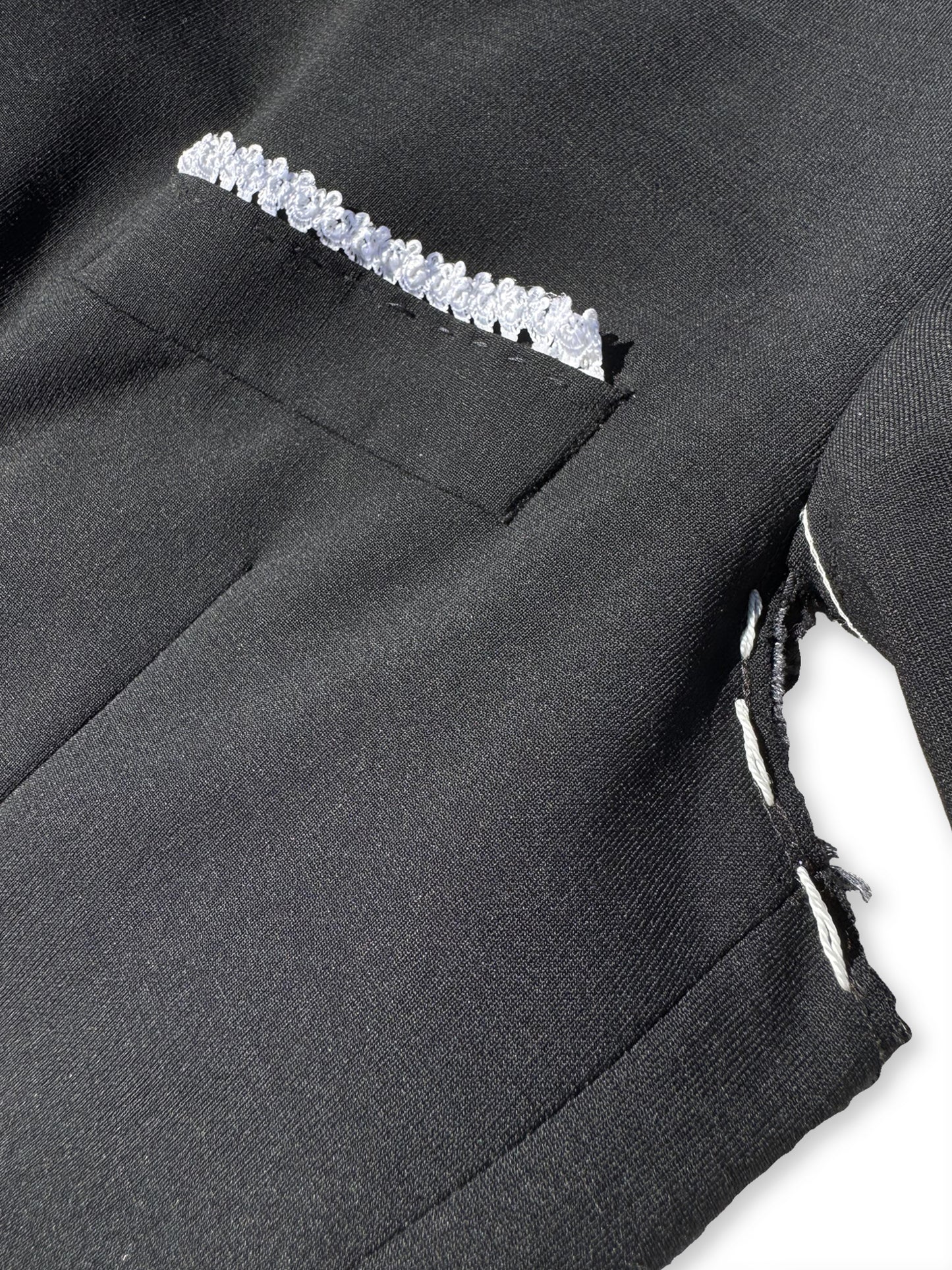 Upcycle jacket-dress “JOSÈPHINE”
