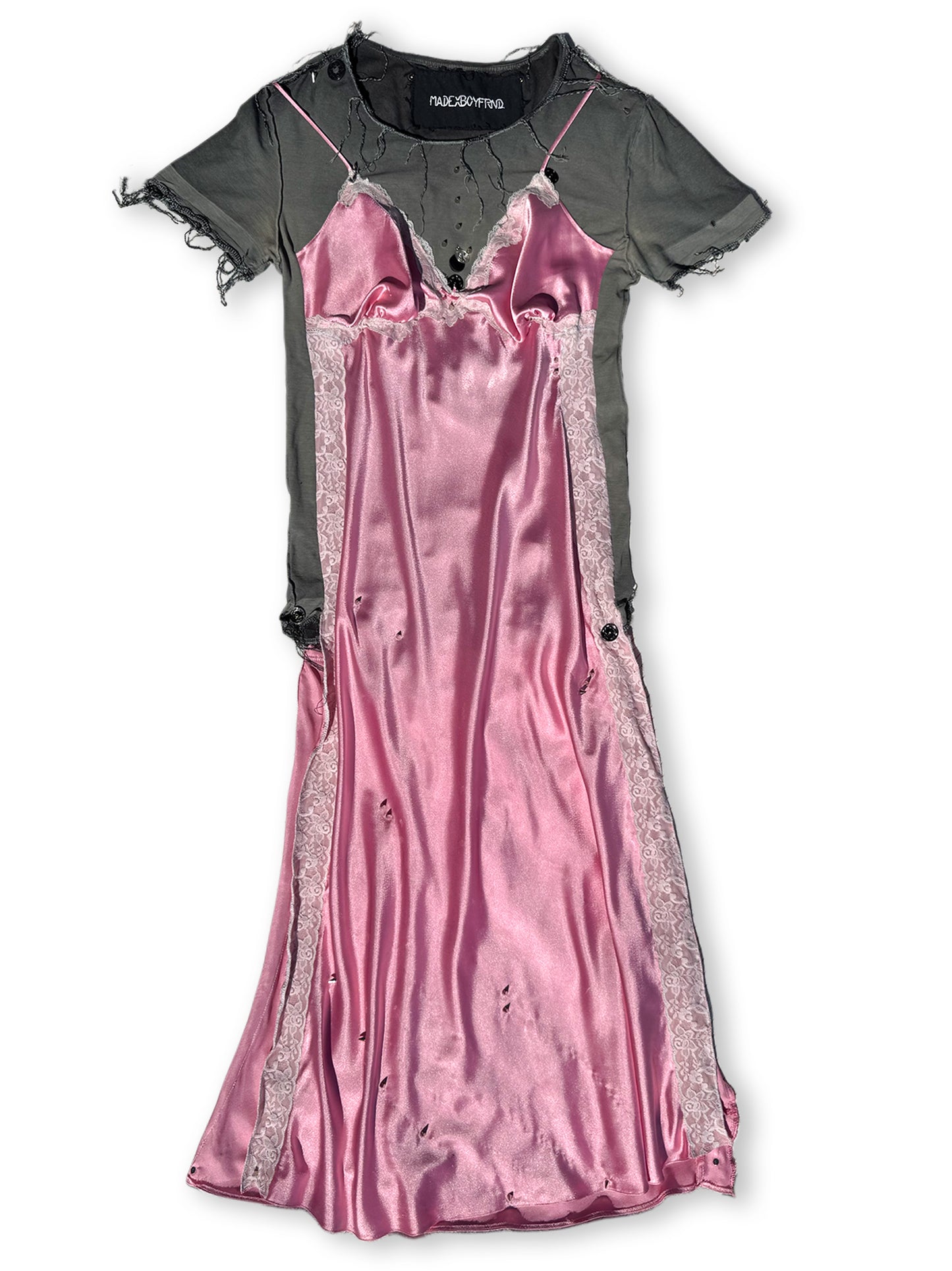 Upcycle dress "BAD PRINCESS"
