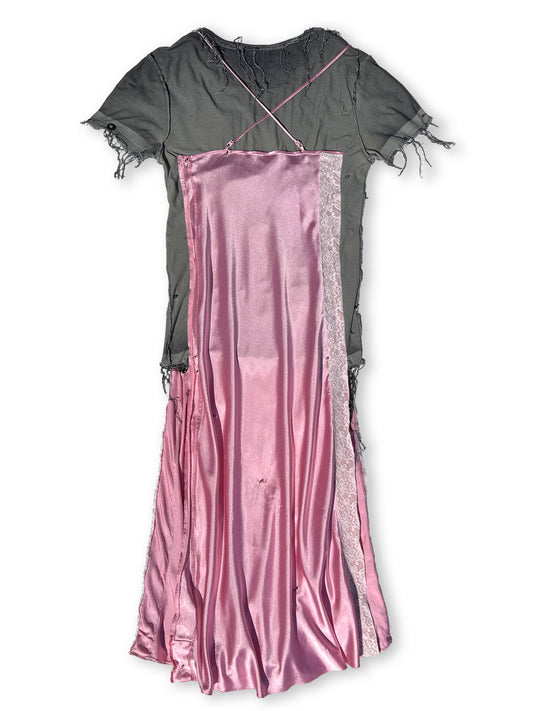 Upcycle dress "BAD PRINCESS" S/M