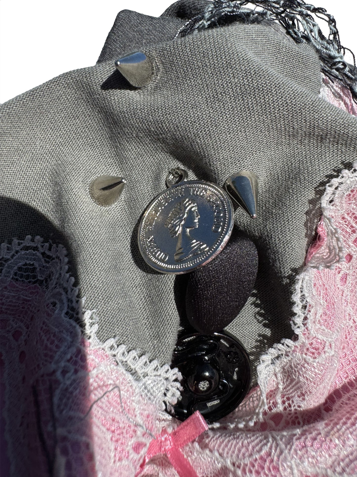 Upcycle dress "BAD PRINCESS"