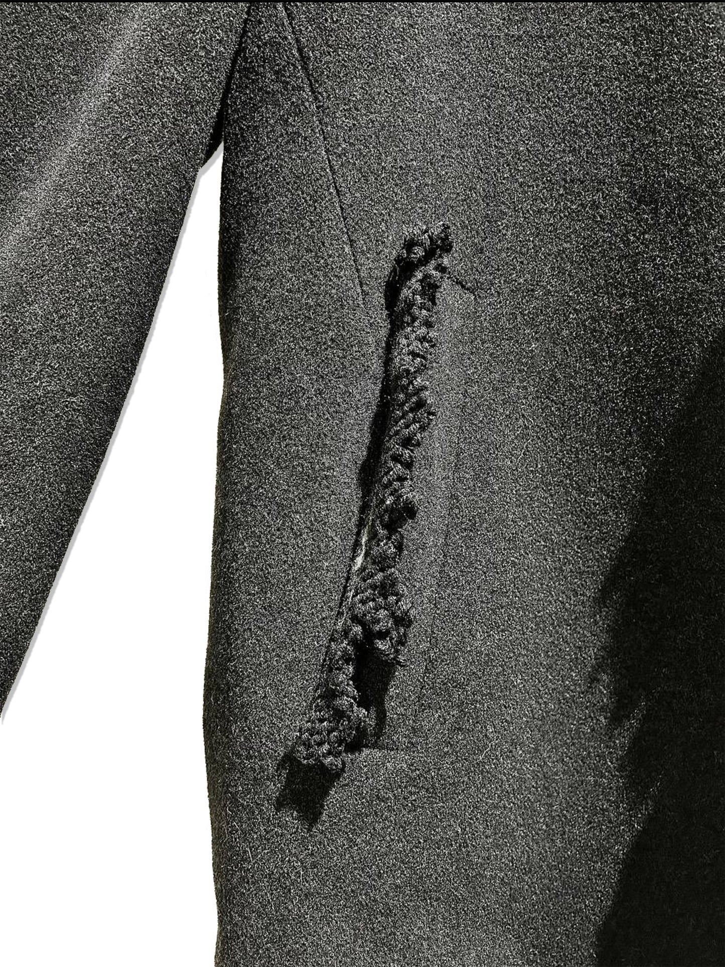 Upcycle wool greatcoat "FRANKIE”