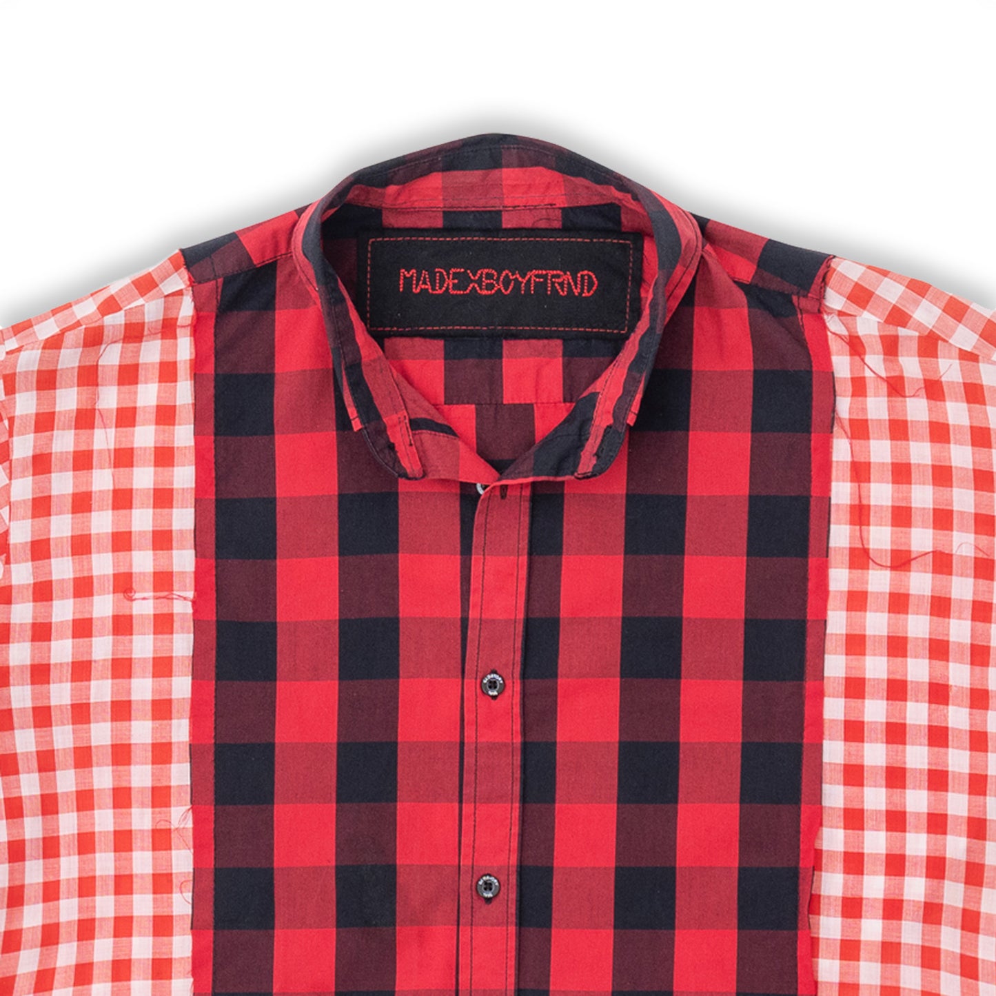 UPCYCLE SHIRT "RED TRIP" DUO