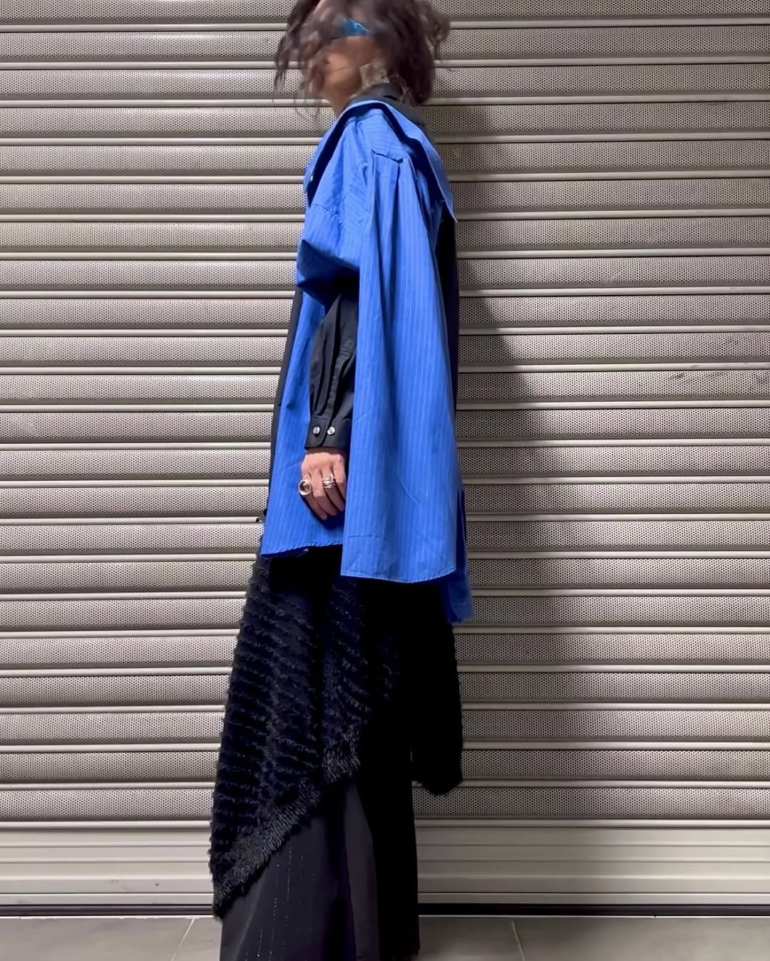 Upcycle shirt "DOUBLE TRANSFORMER"