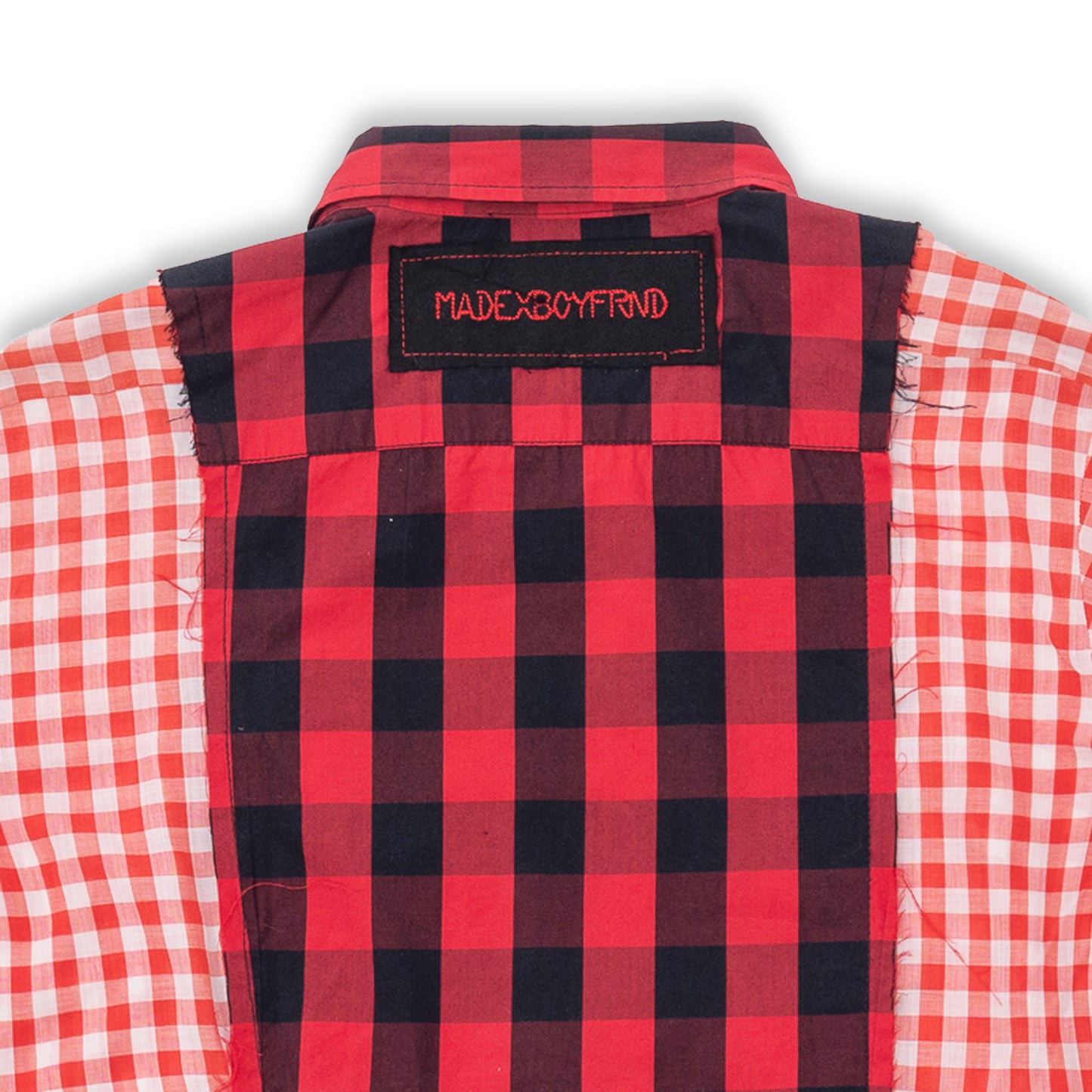 UPCYCLE SHIRT "RED TRIP" DUO