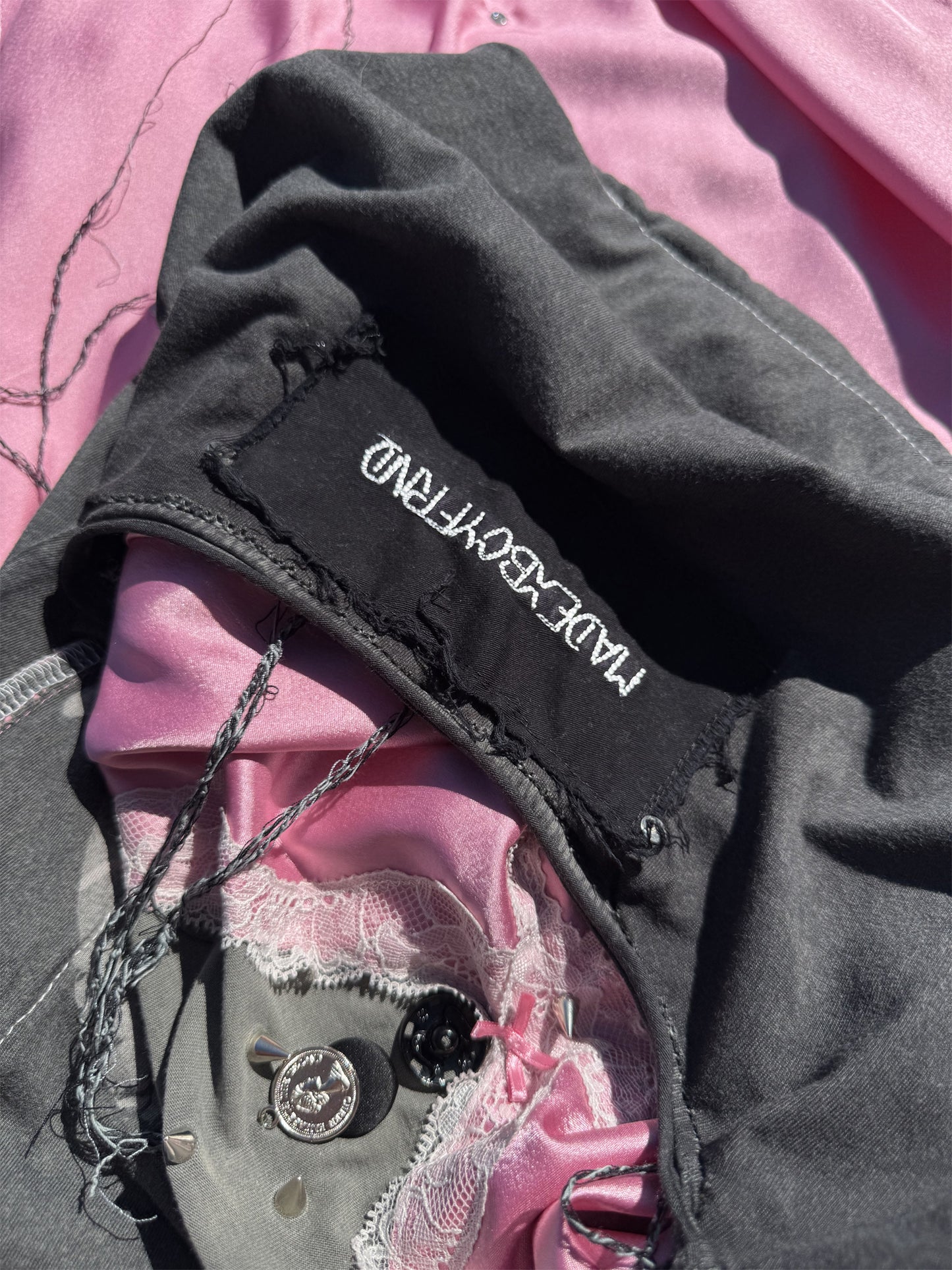 Upcycle dress "BAD PRINCESS"