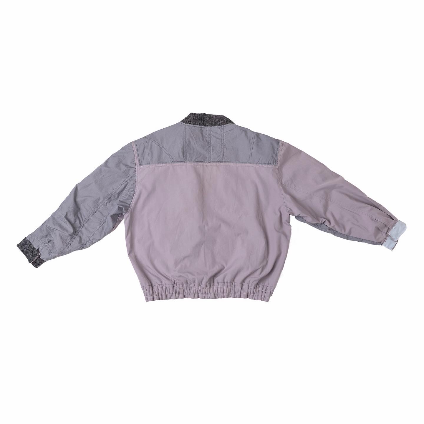 Upcycled "Cloudy Bomber" jacket
