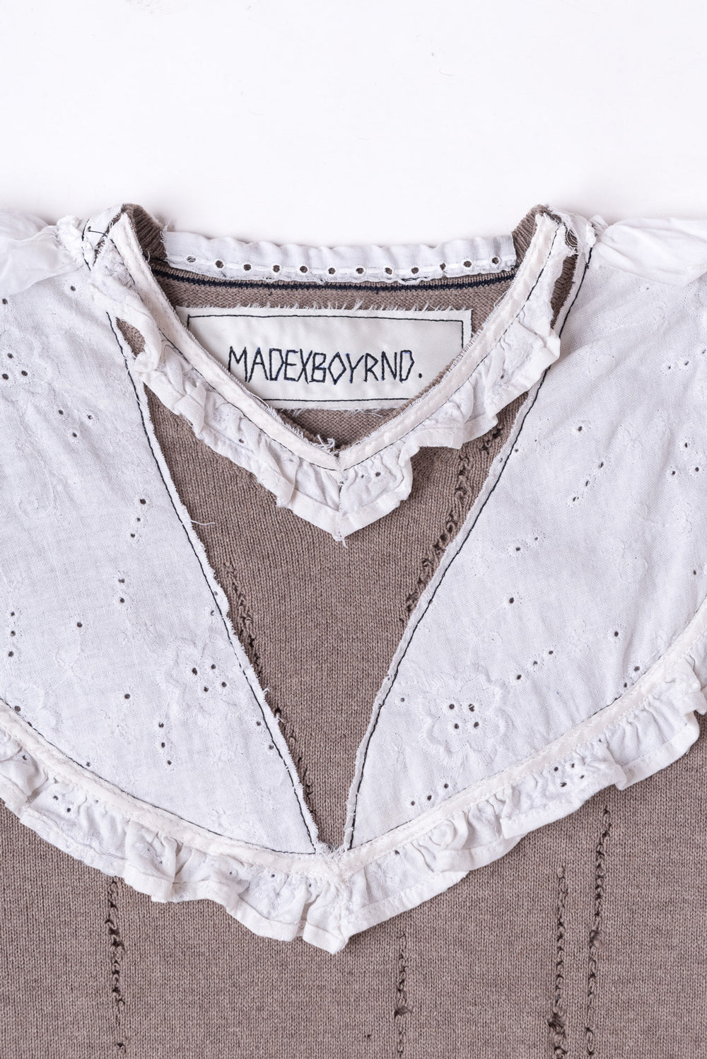 Upcycled Sweater "Dolls Kill"