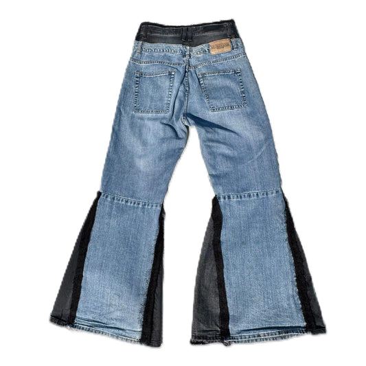 Upcycle jeans “OZZY” M/L