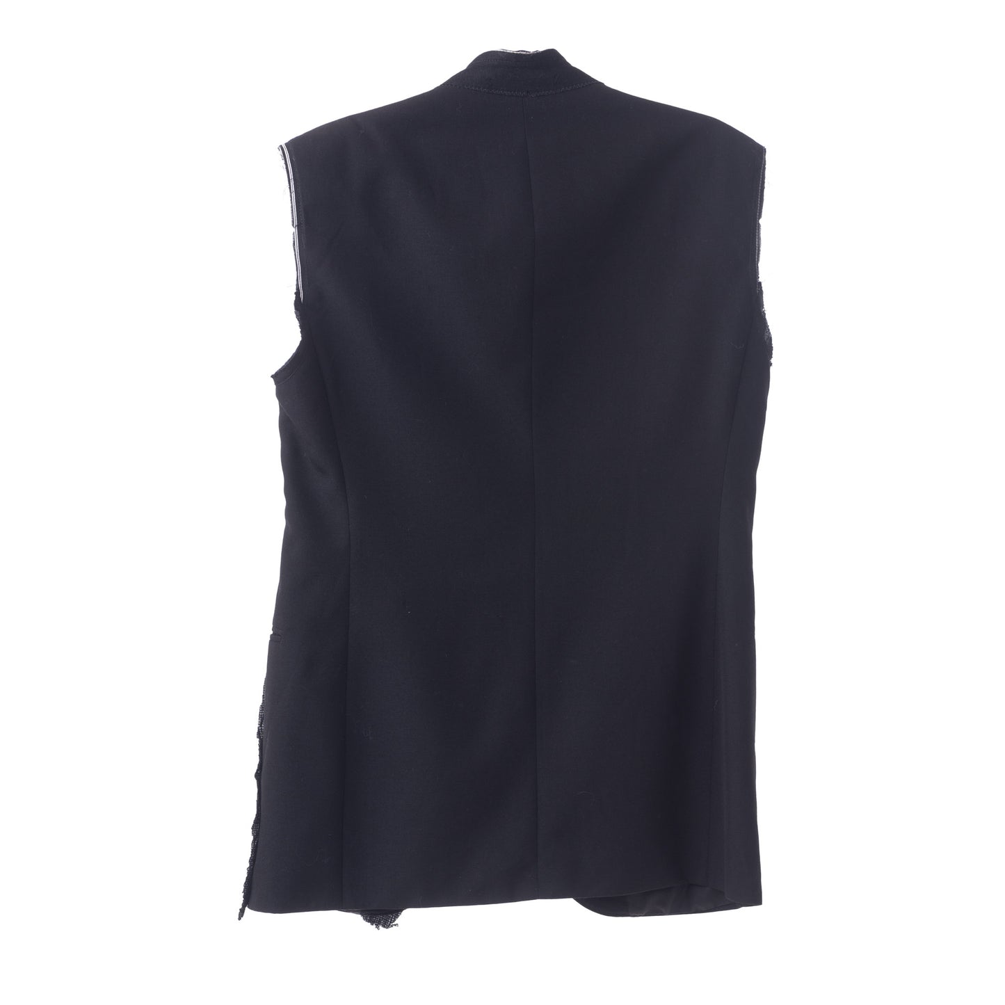 Upcycled "Vest Jacket" with removable sleeves