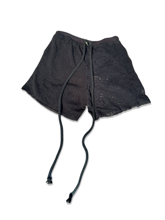 Upcycle shorts "LACE BOXERS"