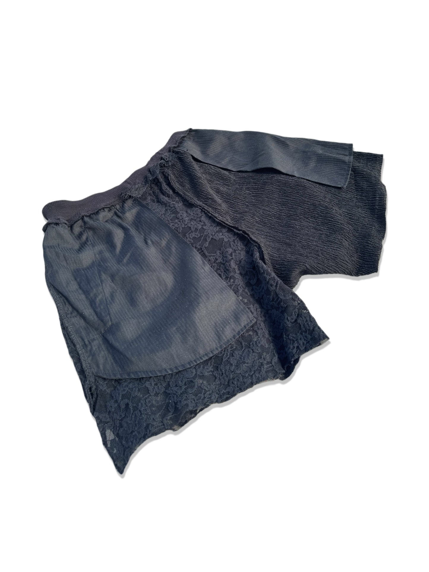 Upcycle shorts "LACE BOXERS"