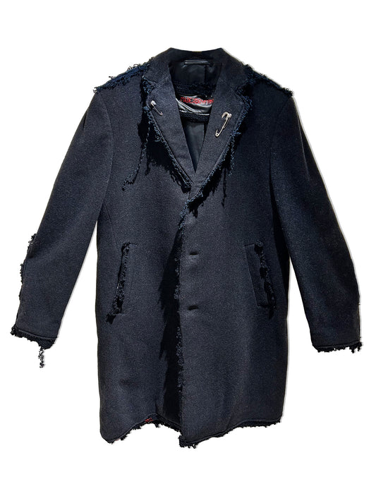 Upcycle wool greatcoat "FRANKIE”