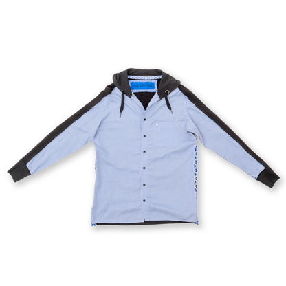 Upcycle "SHIRT x HOODIE"