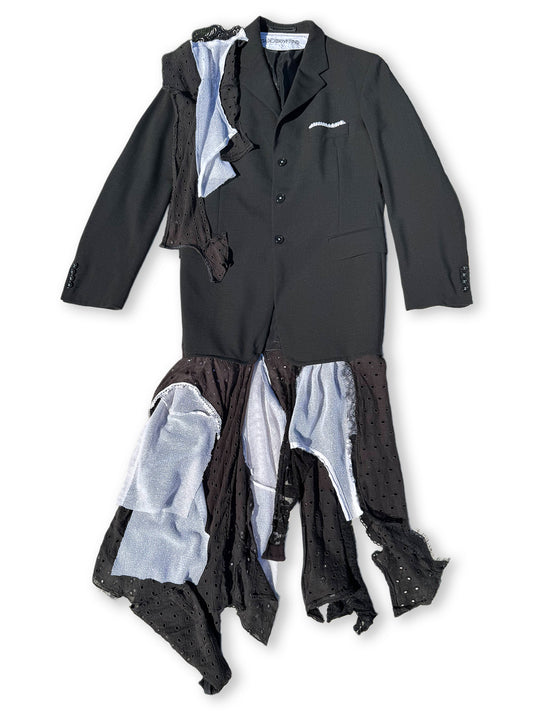 Upcycle jacket-dress “JOSÈPHINE”