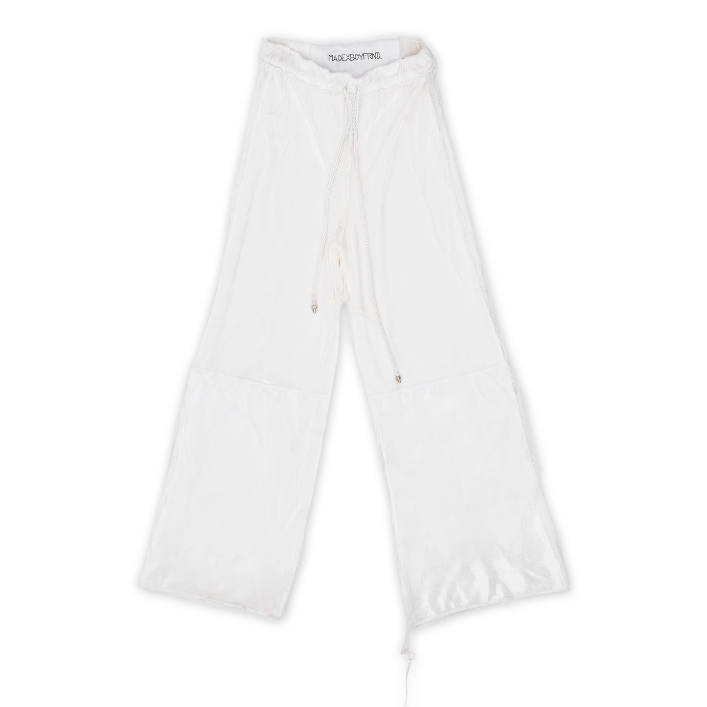 Upcycle Pants "VELOUR’s PEARL"