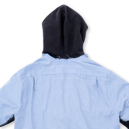 Upcycled "HOODIE X SHIRT"