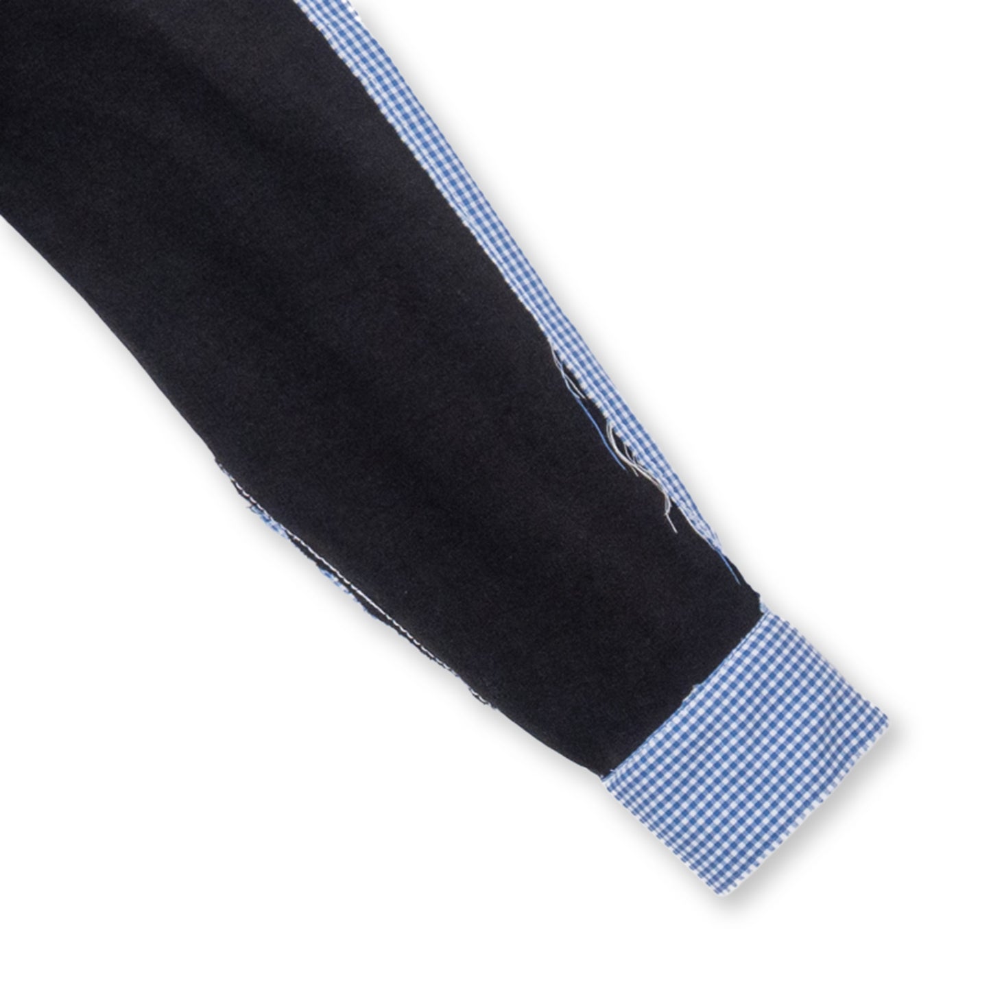 Upcycled "HOODIE X SHIRT"