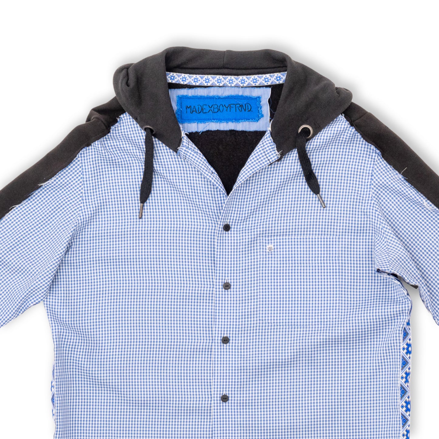 Upcycle "SHIRT x HOODIE"