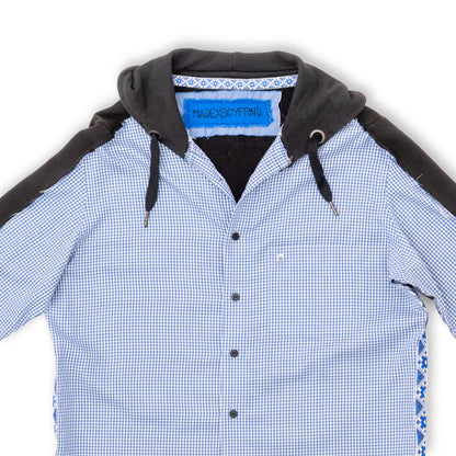 Upcycle "SHIRT x HOODIE"