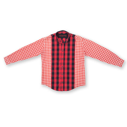 UPCYCLE SHIRT "RED TRIP" DUO