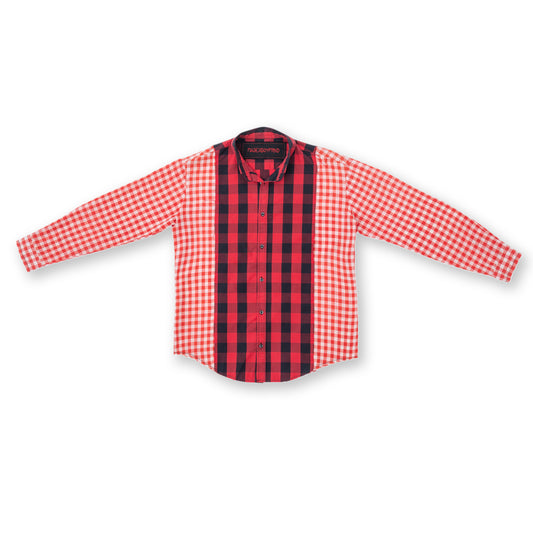 UPCYCLE SHIRT "RED TRIP" DUO