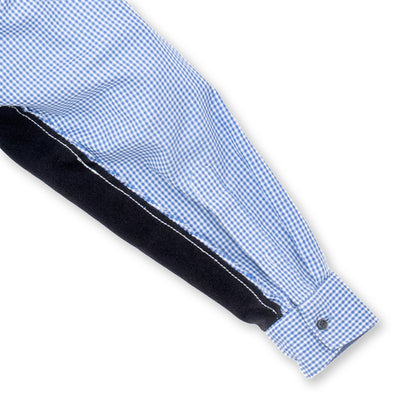 Upcycled "HOODIE X SHIRT"