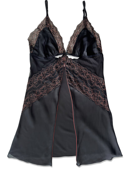 Upcycle dress-top "NIGHT ZIP DRESS" 2