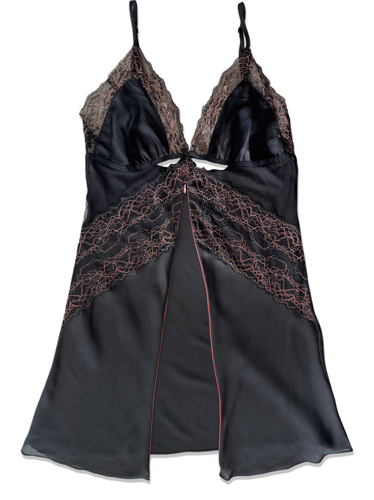 Upcycle dress-top "NIGHT ZIP DRESS" 2