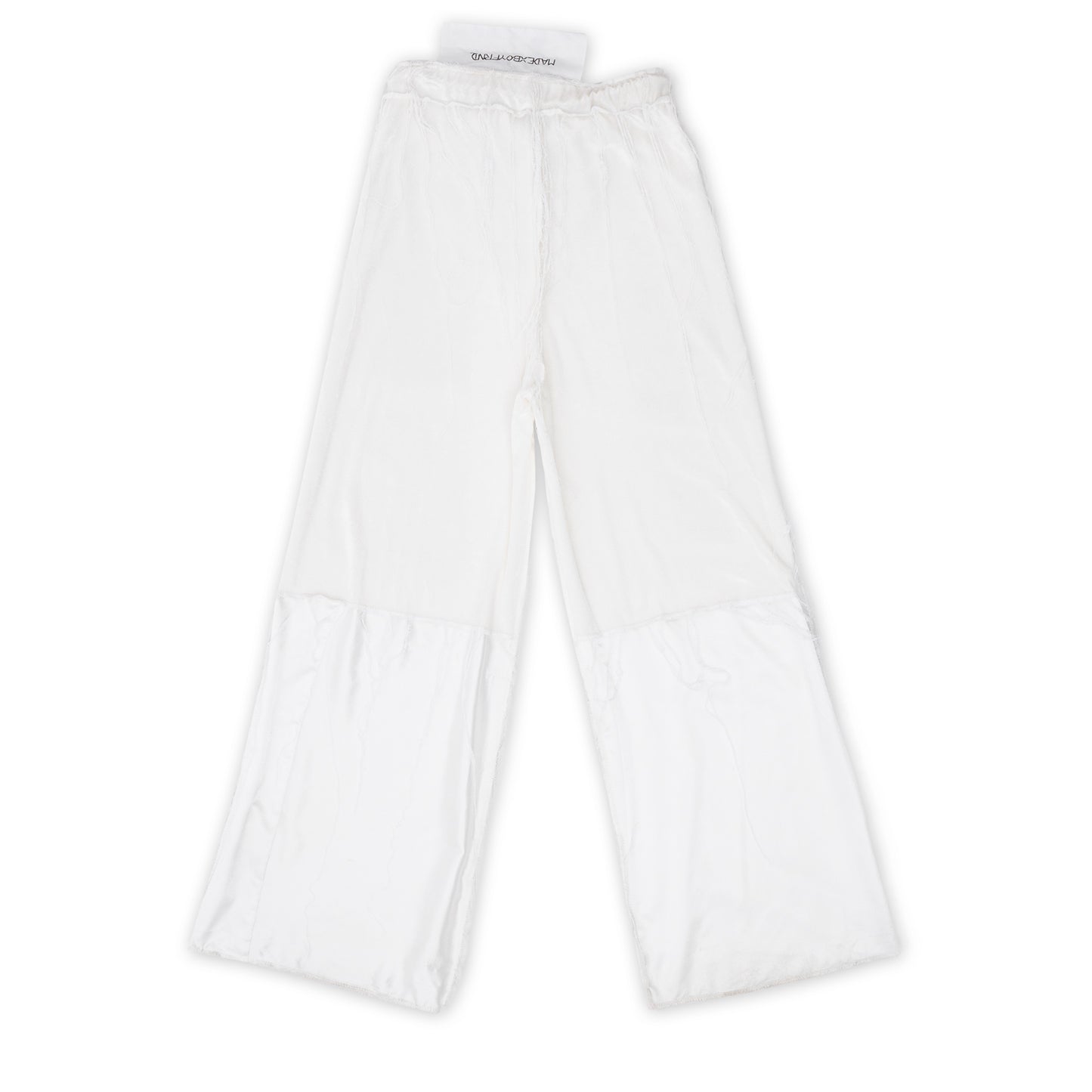 Upcycle Pants "VELOUR’s PEARL"