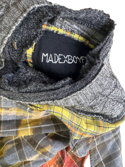 Upcycle sweater "STREET MONSTER"
