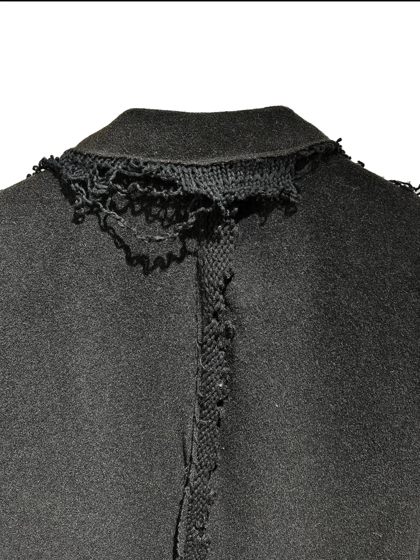 Upcycle wool greatcoat "FRANKIE”