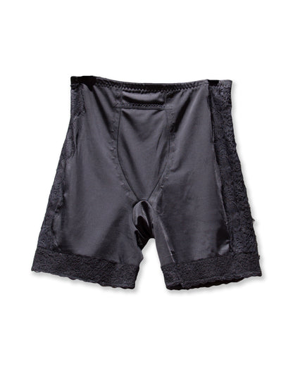 Upcycled "Sporty black" cycling shorts