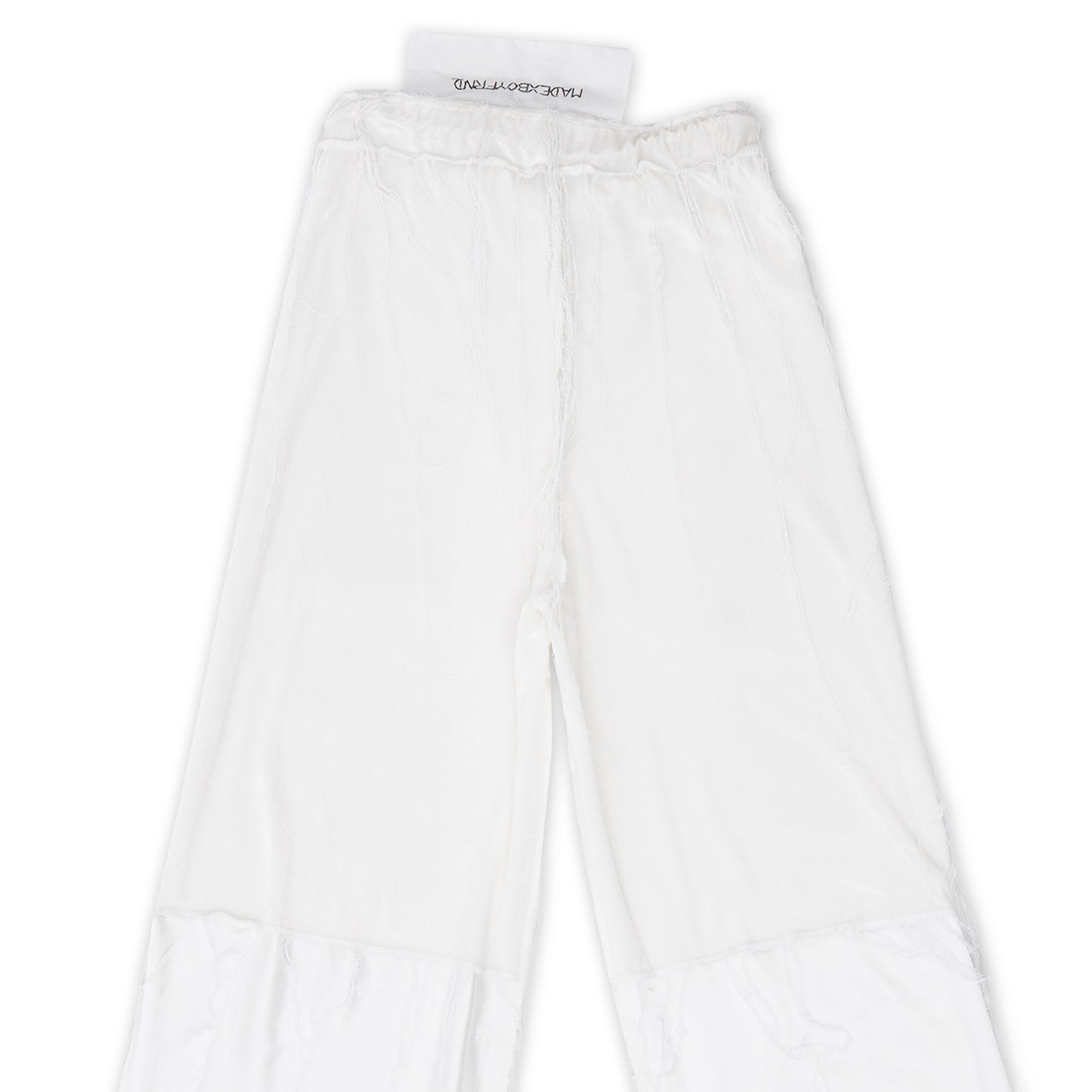 Upcycle Pants "VELOUR’s PEARL"