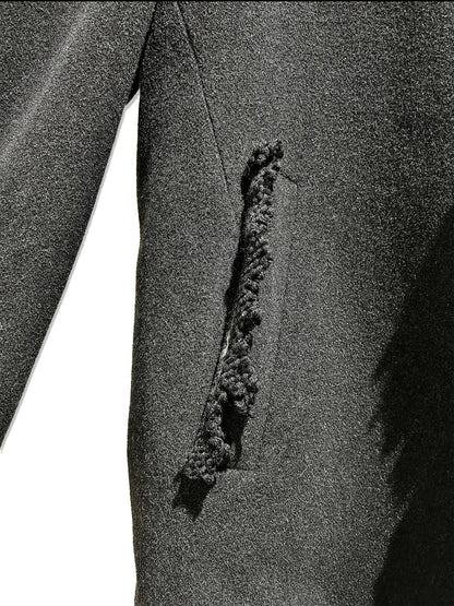 Upcycle wool greatcoat "FRANKIE”