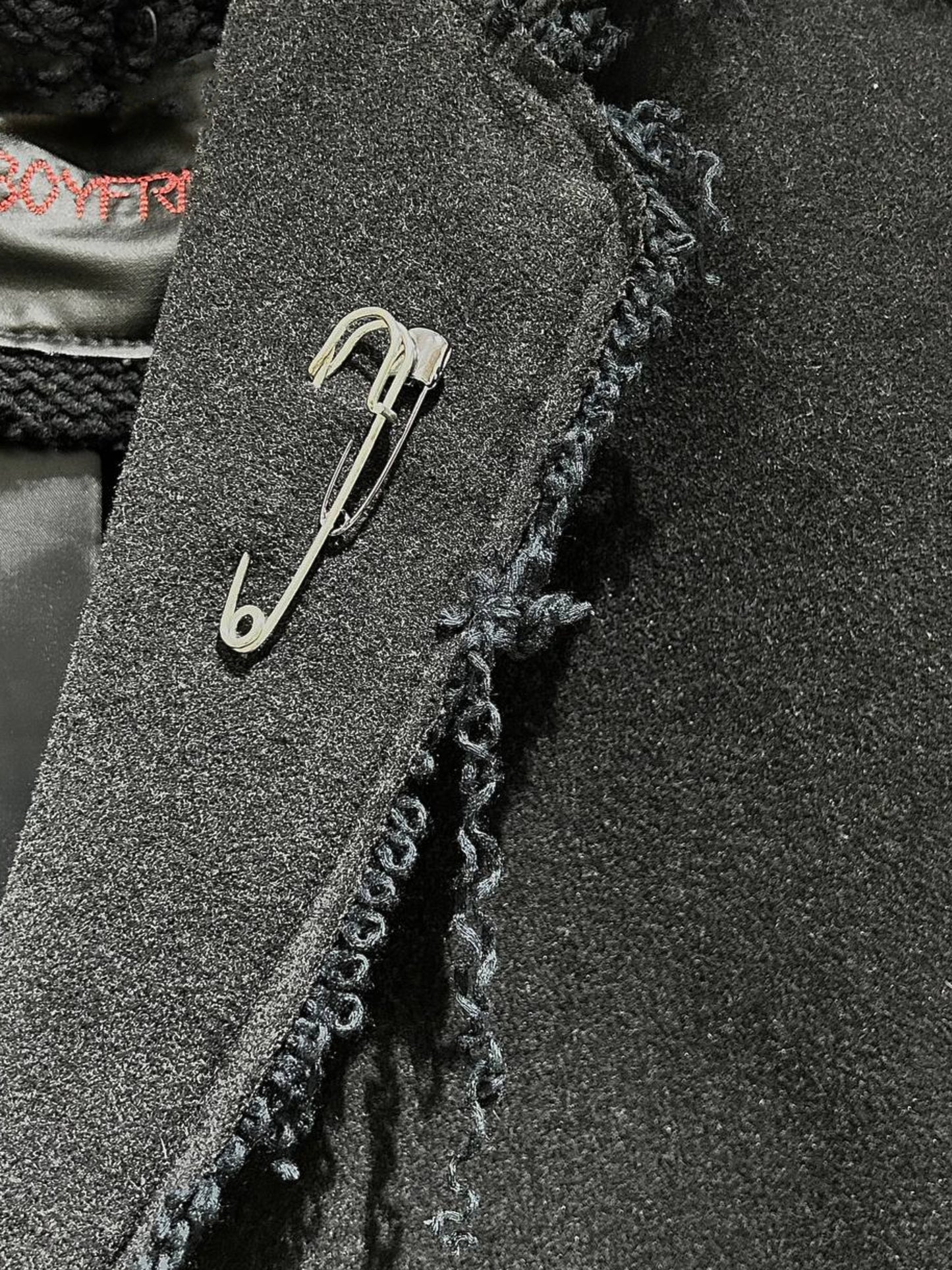 Upcycle wool greatcoat "FRANKIE”