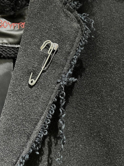 Upcycle wool greatcoat "FRANKIE”