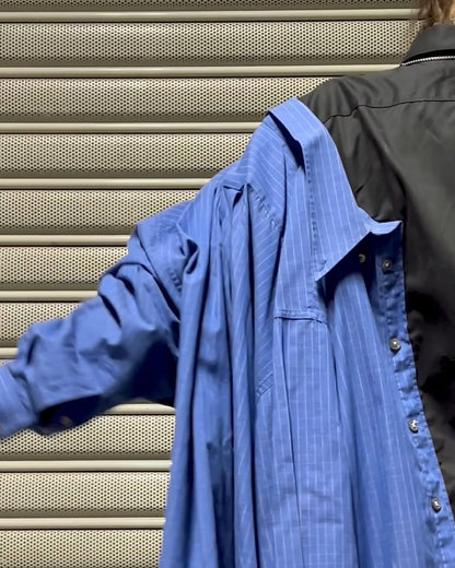 Upcycle shirt "DOUBLE TRANSFORMER"