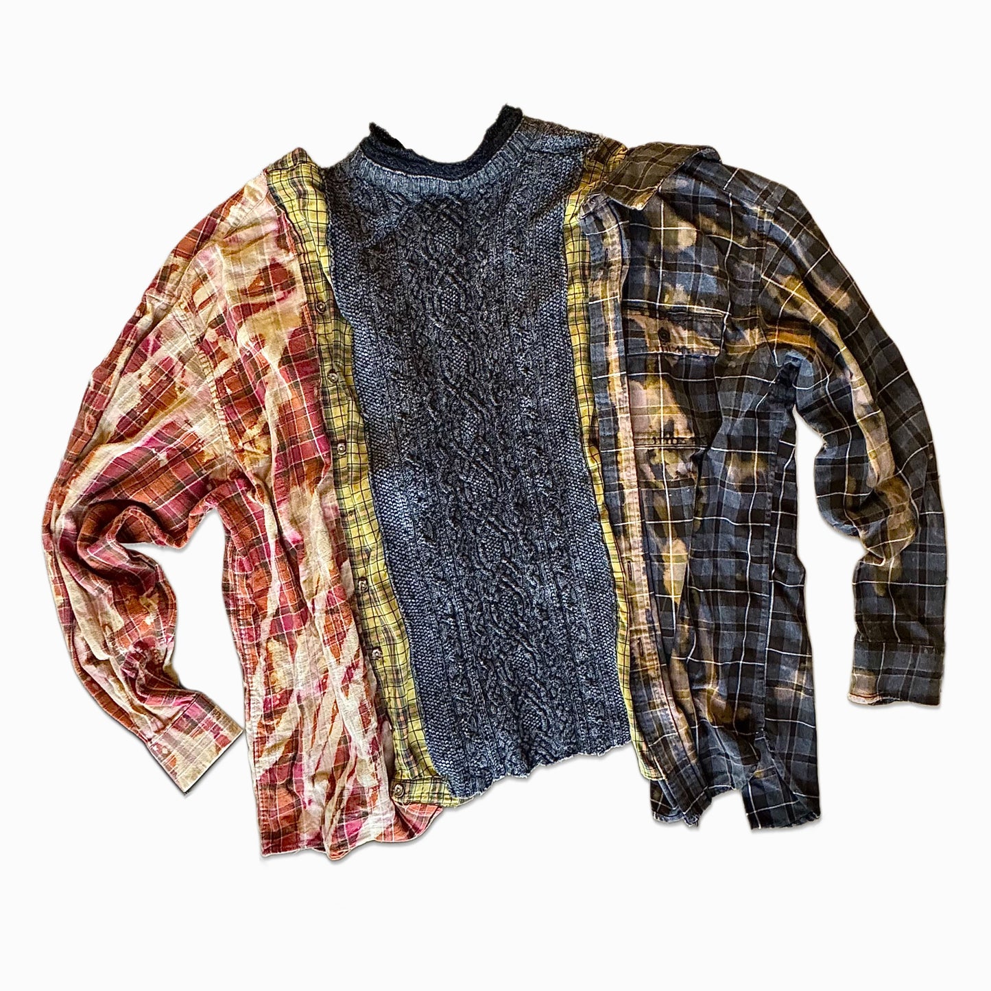 Upcycle sweater "STREET MONSTER"