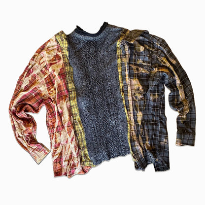 Upcycle sweater "STREET MONSTER"