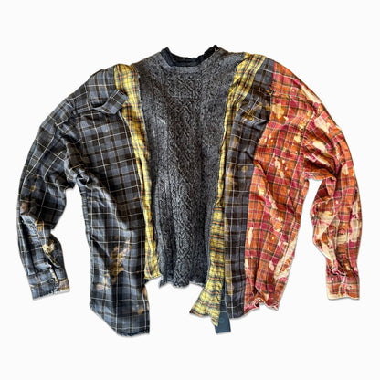 Upcycle sweater "STREET MONSTER"