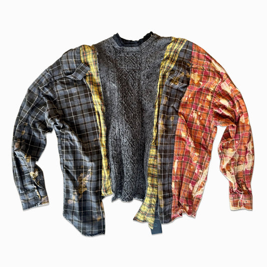 Upcycle sweater "STREET MONSTER"