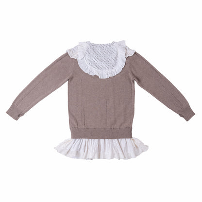 Upcycled Sweater "Dolls Kill"