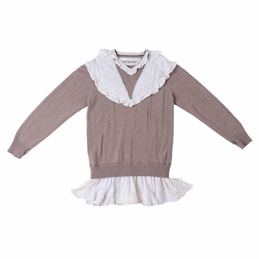 Upcycled Sweater "Dolls Kill"