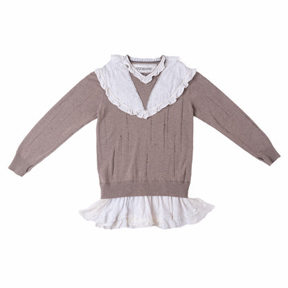 Upcycled Sweater "Dolls Kill"