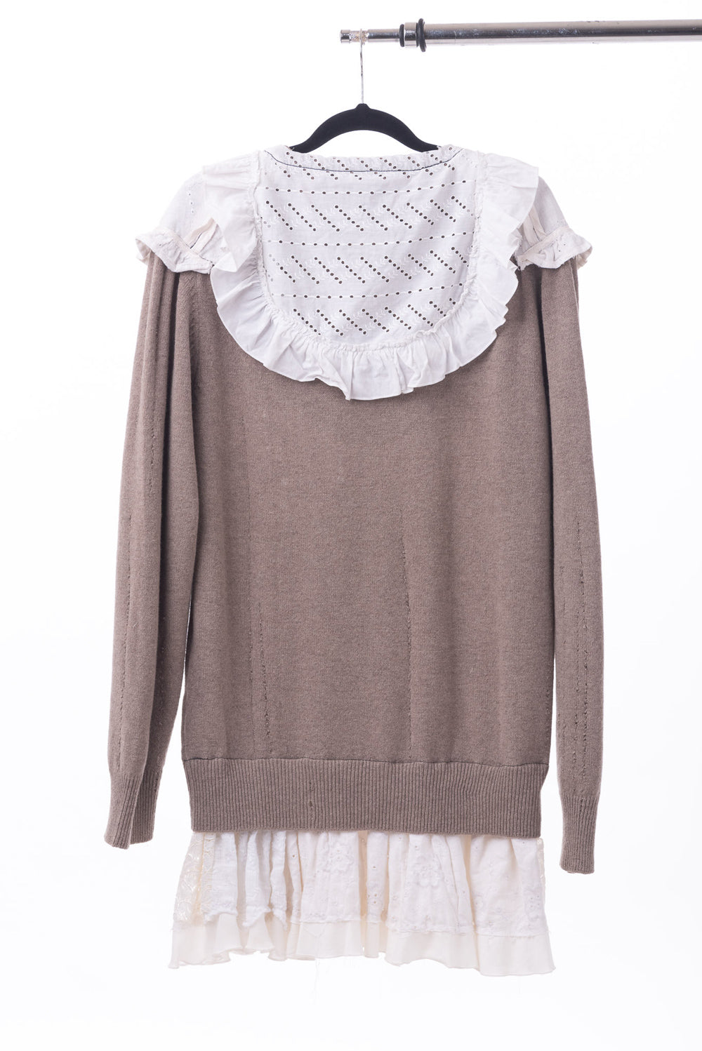 Upcycled Sweater "Dolls Kill"