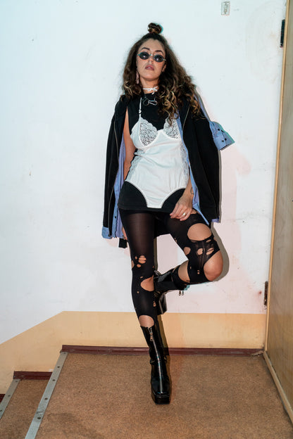 Upcycle top "Sport Markiza"