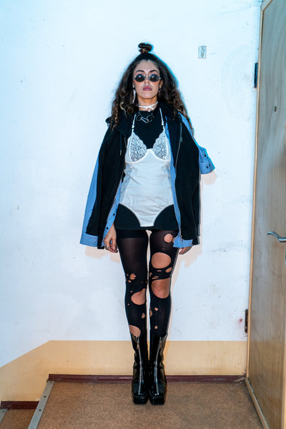 Upcycle top "Sport Markiza"